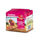 Pane croccante biologico di farina integrale di quinoa, 200 g, Pronat