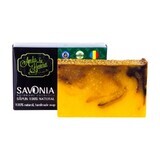 Shampooing naturel solide à l'amla et au henné, 90g, Savonia