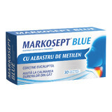 Markosept Blauw, 30 tabletten, Fiterman