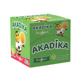 Akadika Propolis C sucettes avec pommes vertes, 50 pièces, Fiterman Pharma
