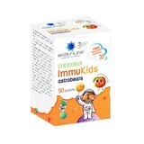 Immukids Astrobears BioSunLine sucettes au goût d'orange, 50 pièces, Helcor