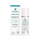 Sesderma Sesbalance matterende gel plus, voor gemengde en vette huid, 30 ml