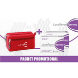 Lactiferon Derma pack, 2 x 30 tabletten + zakje, Meditrina Pharmaceuticals