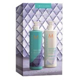 Toonneutraliserend pakket voor Arabische shampoos 500 ml + Perfecting Purple Conditioner 500 ml, Moroccanoil