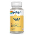 Gaba 750mg Solaray, 60 tablet, Secom