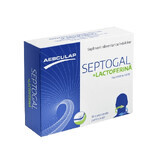Septogal + lactoferine, 18 zuigtabletten, Aesculap
