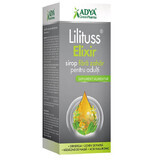 Lilituss Elixir suikervrije siroop voor volwassenen, 180 ml, Adya Green Pharma