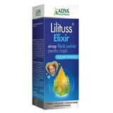 Lilituss Elixir suikervrije babysiroop, 180 ml, Adya Green Pharma