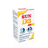 Sun D3, 5000 IE, 30 capsules, Sun Wave Pharma