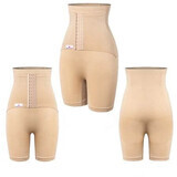 Shaping panty met geïntegreerde postnatale buikband, Maat L, Beige, Wondermom