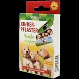 Babypleister, Puppy's, 10 stuks, WUNDMed