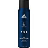 Adidas Deodorante spray UEFA CHAMPIONS LEAGUE STAR, 150 ml