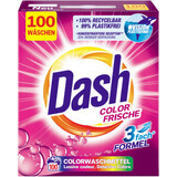 Dash Automatisch poederwasmiddel Color Frische 100 wasbeurten, 6 kg