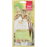 Dein Bestes Aanvullende proteïnesticks voor volwassen katten, 15 g