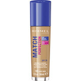 Rimmel London Match Perfection 102 Light Nude Foundation, 1 pk