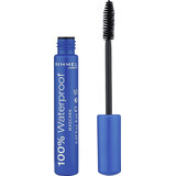 Rimmel London 100% Waterproof Mascara, 1 pk