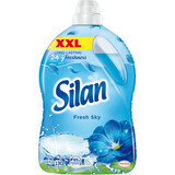 Silan Balsam de rufe Fresh Sky 130 spălări, 2,86 l