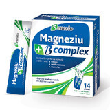 Magnesium B-complex X 14 orodispergeerbare sachets, Benesio 