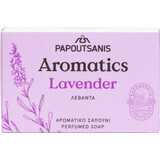 Savon solide à la lavande Aromatics, 100 g