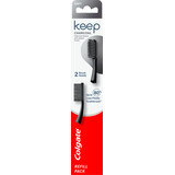 Colgate Zahnbürste Refill Colgate Keep Slim Soft Charcoal, 6 g