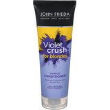 John Frieda Violet crush conditioner voor blond haar, 250 ml