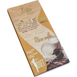 Zwarte chocolade zonder suiker, 80 g, Milete