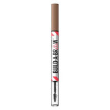 Build a Brow Wenkbrauwpotlood + Fixing Gel, Zacht Bruin, 1,4 g, Maybelline