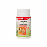 Usturoi si Propolis, 40 capsule, Favisan