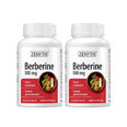 Berberine 500 mg, 2x60 capsules, Zenyth