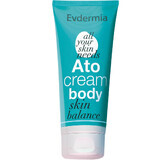 Crème hydratante pour le corps Ato Cream, 175 ml, Evdermia