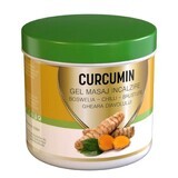 Curcumine verwarmende massage gel, 275 ml, Praemium