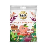 Gelées bio à la pêche, sans gluten, 75 g, Biona