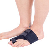 Orthèse universelle de l'hallux valgus droit SRT301R Hallufix, 1 pièce, Triamed