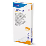 Cosmopor Transparante pleister met steriel kompres 901059, 10 cm x 25 cm, 25 stuks, Hartmann