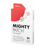 Mighty Patch Original Hydrokolloidale Aknepflaster, 24 Stück, Hero