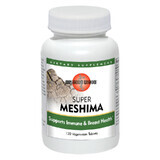 Super Meshima Mushroom Wisdom, 120 plantaardige tabletten, Secom