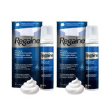 Confezione Regaine Men schiuma cutanea 50 mg/g, 2x60 g, Johnson & Johnson