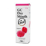 Gel buccal sec aromatisé à la framboise, 35 ml, GC