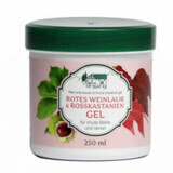 Gel de feuilles de vigne rouge et de châtaignes sauvages, 250 ml, Stolz