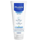 2 in 1 Reinigungsgel für Haar und Körper, 200 ml, Mustela