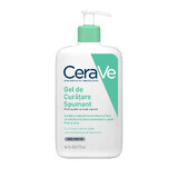 Schuimende reinigingsgel voor de normaal-vette huid, 473 ml, CeraVe