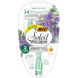 Rasoio BIC Lavanda, 3 pz