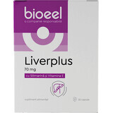 Bioeel Leverplus 70 mg, 30 capsules