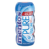 Mentos Chewing-gum à la menthe sans sucre, 1 pièce