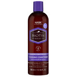 Conditioner met biotine, collageen en koffie voor dikker haar Biotin Boost, 355 ml, Hask