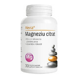 Magnesiumcitraat, 30 capsules, Alevia