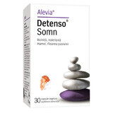 Supplement tegen slaapstoornissen Detenso Sleep, 30 capsules, Alevia