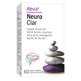Supplément de neuroprotection Neuro Clear, 60 gélules végétales, Alevia