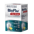 Bioflu Hot Drink, 500 mg/200 mg/4 mg granules for oral solution, 8 sachets, Biofarm