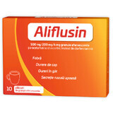 Aliflusin 500 mg/200 mg/4 mg X 10 sachets granulés effervescents, Natur Produkt